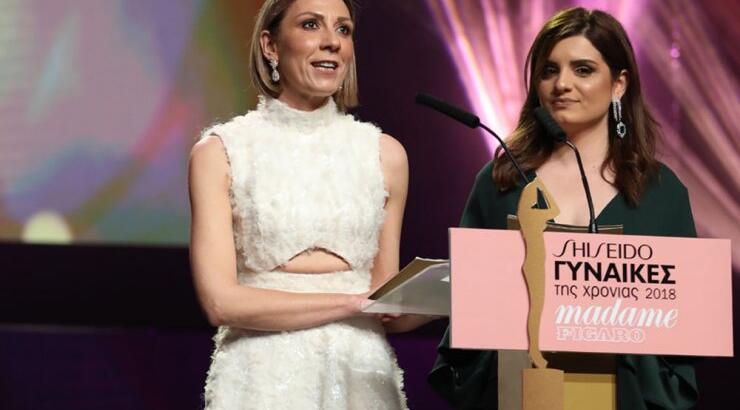 Η απονομή των βραβείων ολοκληρώθηκε με το τιμητικό βραβείο Editor