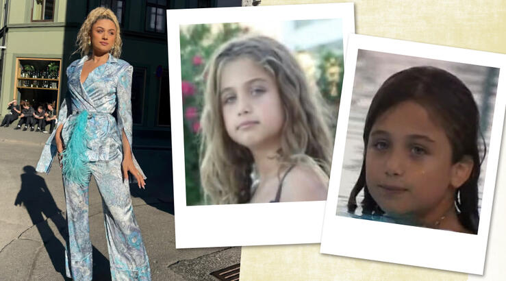 Antigoni: Tο γλυκό videoclip τραγουδώντας το "Μy number One" με πλάνα από την παιδική της ηλικία [βίντεο]