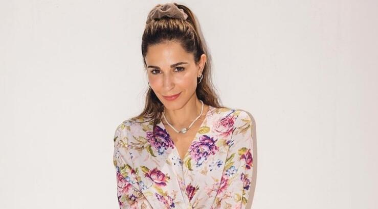 Κατερίνα Παπουτσάκη: Οι ανέμελες και σπάνιες καλοκαιρινές στιγμές με τον πατέρα της [εικόνες]