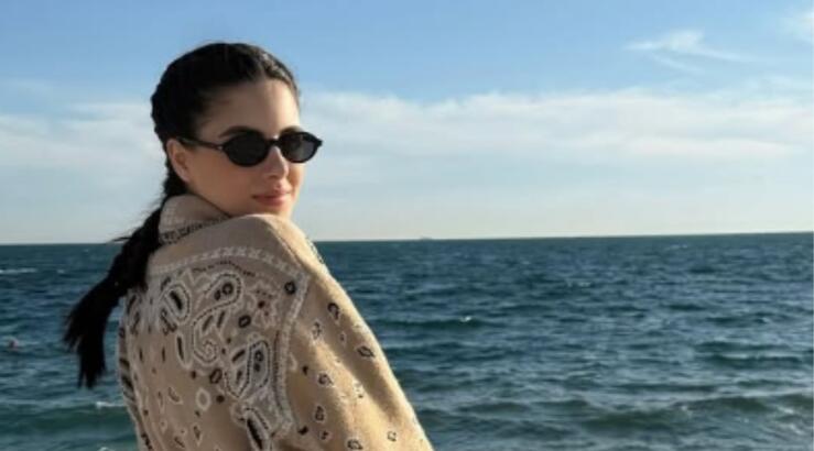 Βόλτα στη θάλασσα για την Αλεξάνδρα Νίκα και τον γιο της, Βασίλη Αργυρό [εικόνες]