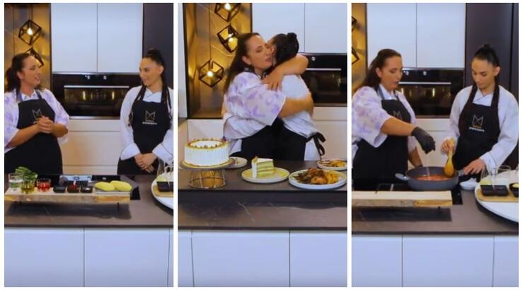 Χρύσω Λέφου: Η τρυφερή εξομολόγηση της κόρης της στην πρεμιέρα της εκπομπής "Xρυσωμαγειρέματα" [βίντεο]