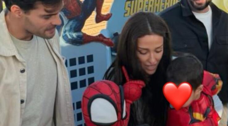 Φουρέιρα - Botia: Το πάρτι που διοργάνωσαν για τα 3α γενέθλια του γιου τους, Ερμή [εικόνες & βίντεο]