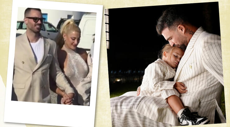 Σφοδρά ενοχλημένος ο Αλεξάνδρου βλέποντας την Τούνη με τον νέο της σύντροφο και τον γιο τους μαζί