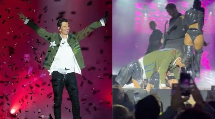 Σάκης Ρουβάς: Ο αισθησιακός χορός του για την έναρξη του καρναβαλιού τρέλανε τις Ρουβίτσες