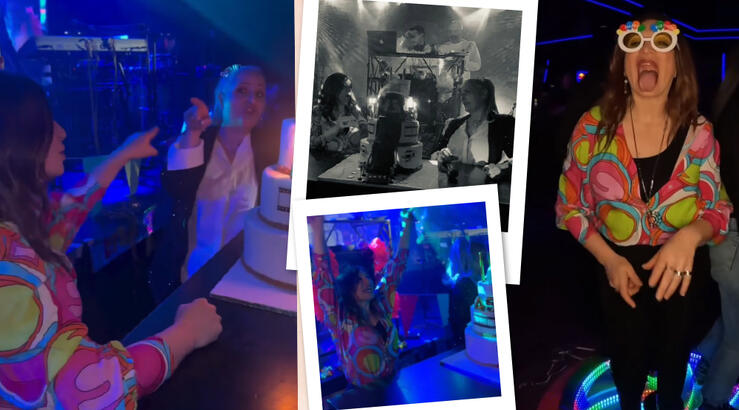 Χριστιάνα Αρτεμίου - Έλενα Ευσταθίου: Γιόρτασαν μαζί τα γενέθλια τους [βίντεο]