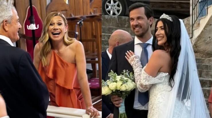 Κατερίνα Καραβάτου: Η παρουσιάστρια του Power Of Love πάντρεψε ζευγάρι του reality