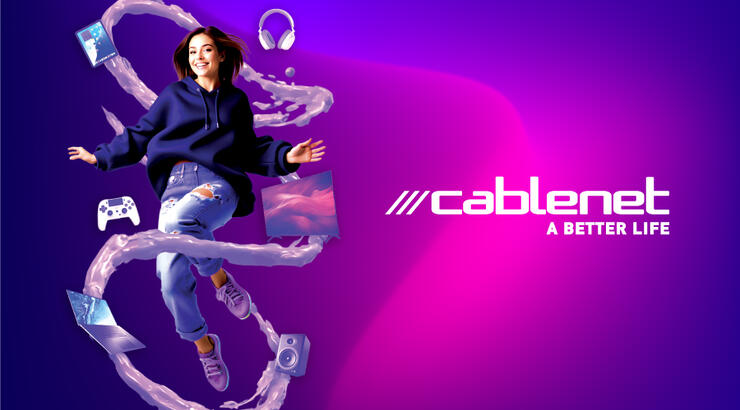 Η Cablenet εγκαινιάζει μια Νέα Εποχή Συνδεσιμότητας και Ψυχαγωγίας στην Κύπρο.