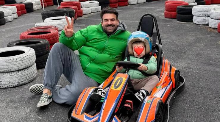 Δημήτρης Αλεξάνδρου: «Ο Πάρης πήρε το πρώτο του τιμόνι» [εικόνες]