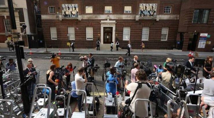 Eγκεφαλικό έπαθε γυναίκα έξω από το νοσοκομείο που γέννησε η Kate Middleton