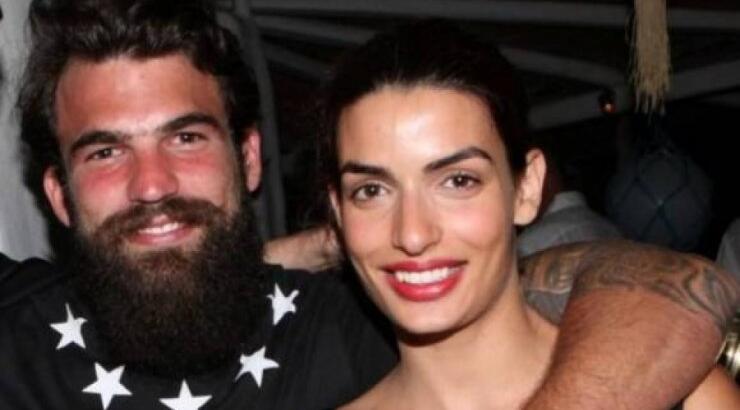 Δημήτρης Αλεξάνδρου: "Με την Τόνια είμαστε μαζί και ερωτευμένοι".