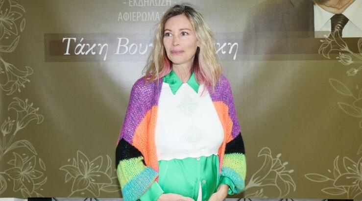 Γέννησε η Άριελ Κωνσταντινίδη 