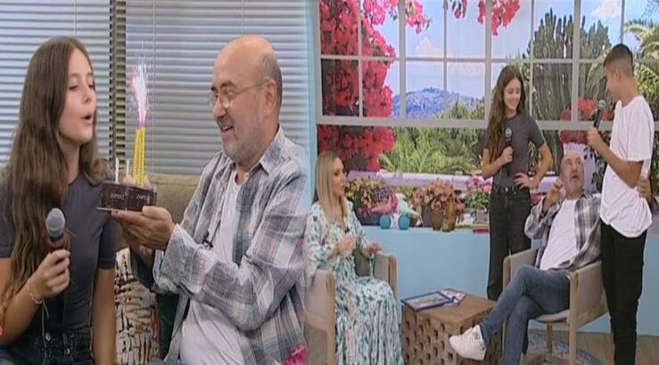 Τα παιδιά του Ανδρέα Δημητρόπουλου του έκαναν έκπληξη στον αέρα [βίντεο]