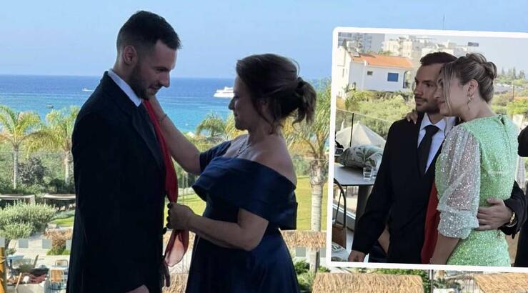 Έλενα Παπαδοπούλου: Συγκινημένη στα αλλάματα του γιου της [εικόνες & βίντεο]