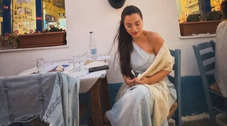 Ατύχημα για την Ελπίδα Ιακωβίδου στην Πάρο: «Κάποιος να με ξεματιάσει» [εικόνα]