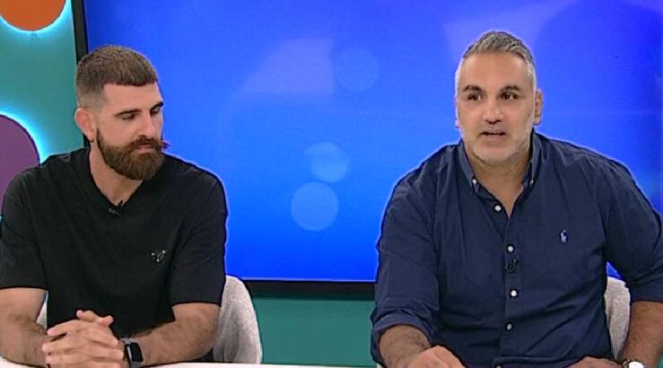 Νίκος Στυλιανού – Χριστόφορος Λειβαδιώτης: Το viral τατουάζ και η κορυφαία στιγμή του Eurobasket [βίντεο]