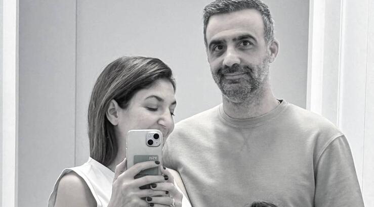 Μιχάλης Σοφοκλέους: Η αντίδραση του γιου του μόλις έμαθε ότι θα αποκτήσει αδερφάκι