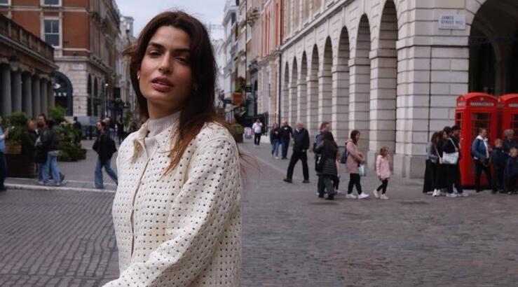 Τόνια Σωτηροπούλου: Η συνάντηση με τον David Beckham στο Λονδίνο [εικόνες & βίντεο] 