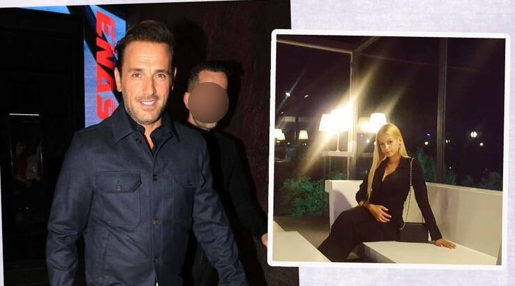 Νίκος Βέρτης: Η πρώτη βραδινή εμφάνιση με τη σύντροφό του [βίντεο]