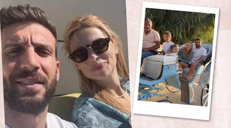 Αριστοτέλους – Εφραίμ: Το βίντεο από όμορφες στιγμές στις διακοπές τους 