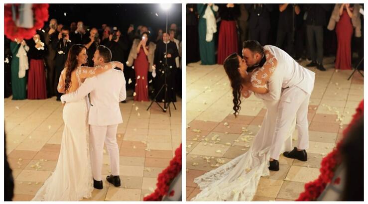 Μιχαέλα Θεοδώρου – Λευτέρης Λειβαδιώτης: Το ερωτικό ντουέτο που τραγούδησαν στον γάμο τους [βίντεο]