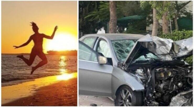 Το σοκαριστικό τροχαίο και ο εφιάλτης Κύπριας παρουσιάστριας "Αυτό που ζει η μητέρα μου..."