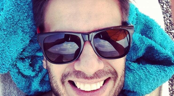 Μύρωνας Στρατής: Έκανε το πρώτο μπάνιο επιτέλους