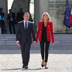 Emmanuel Macron: Το μήνυμα του σε γυναίκα ηθοποιό που έκανε έξαλλη τη σύζυγό του, Brigitte