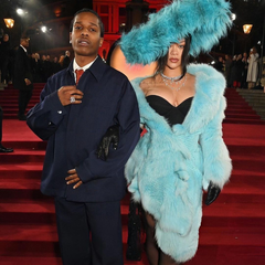 A$AP Rocky – Rihanna: Έτσι θα περάσουν τα πρώτα Χριστούγεννα με τα 3 τους παιδιά