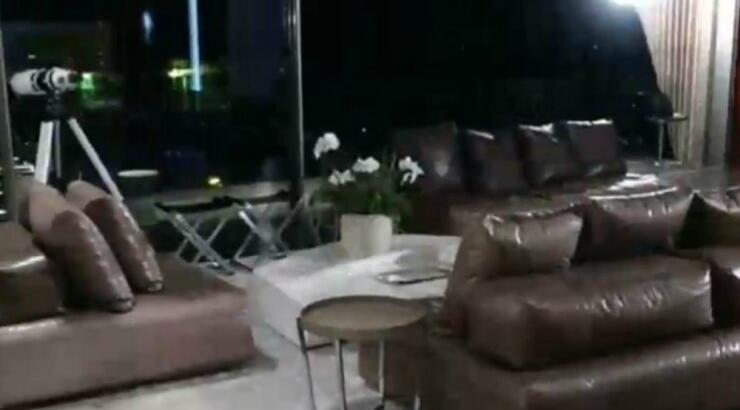 Δείτε το πολυτελές σπίτι Κύπριου επιχειρηματία στον Λυκαβητό! [βίντεο]