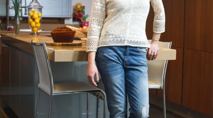 Στο σπίτι της Ειρήνης Κωνσταντίνου