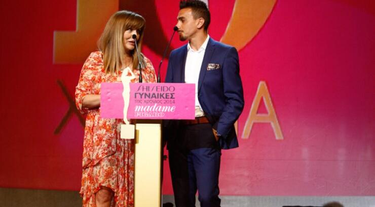 Το βραβείο στην κατηγορία Dove Αθλήτρια της Χρονιάς έλαβε η ...