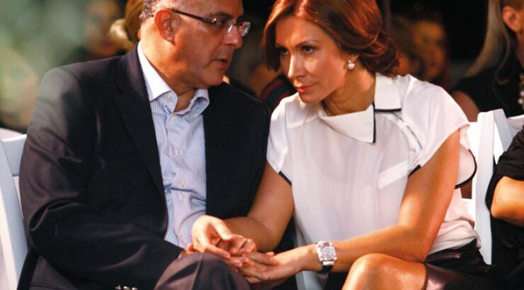 Μάριος και Rodica Κάρογιαν: 7½ χρόνια ερωτευμένοι!