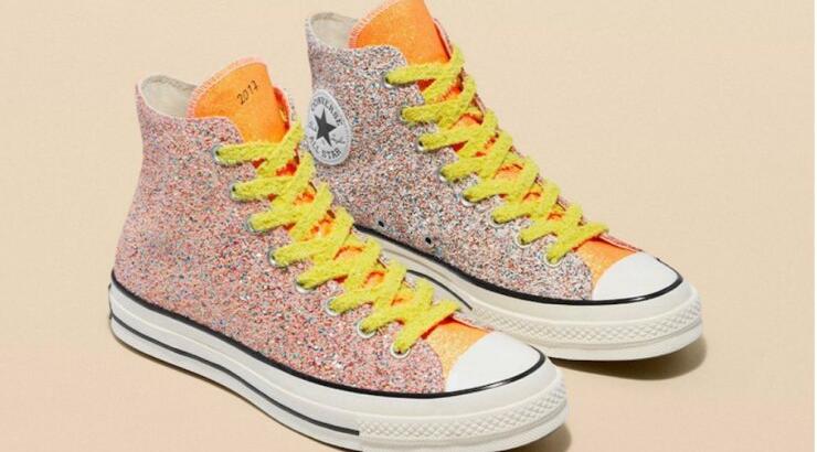 Τα JW Anderson Converse επιστρέφουν ακόμη πιο λαμπερά