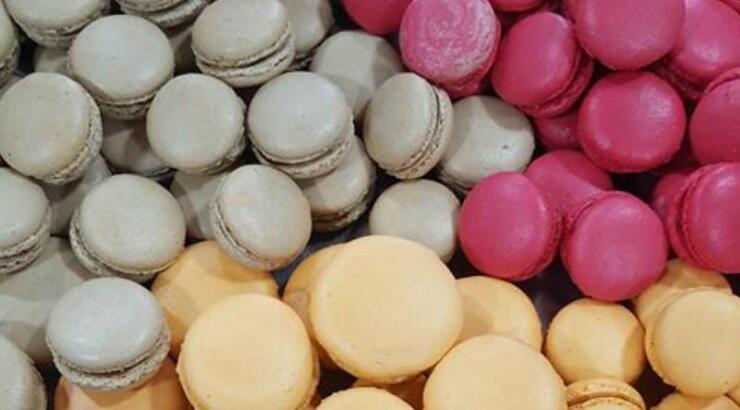 Δοκίμασε δωρεάν χριστουγεννιάτικα μακαρόν