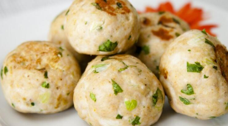 Κεφτεδάκια γαλοπούλας