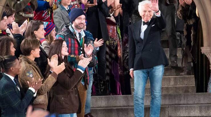 NYFW: Έκλεψε τις εντυπώσεις το ντεφιλέ του Ralph Lauren για τα πενηντάχρονα του οίκου