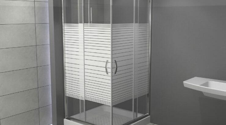 Πεντακάθαρη ντουζιέρα καθημερινά με τρεις κινήσεις