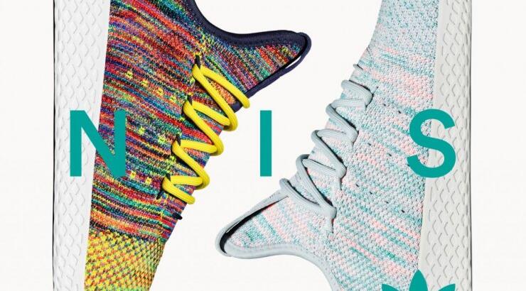 4 νέα σχέδια Tennis Hu από τον Pharell Williams