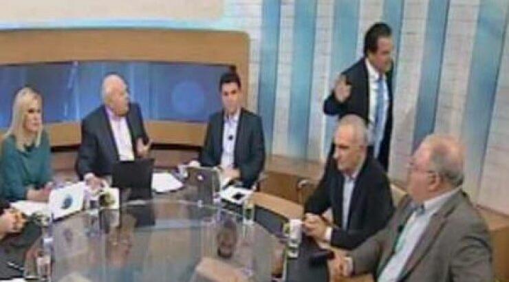 Γιώργος Παπαδάκης: Αποκάλεσε "μπουμπούκο" τoν Άδωνι και έφυγε από το στούντιο!