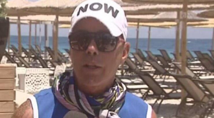 Λάκης Γαβαλάς: Διακοπές στο Ξυλόκαστρο μετά την αποφυλάκισή του!