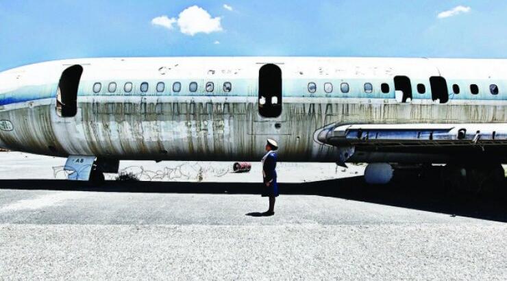 Το συγκινητικό πρότζεκτ του Άντρου Ευσταθίου στο αεροδρόμιο Λευκωσίας ξανά στην επικαιρότητα