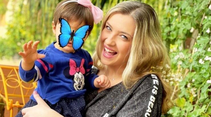 Αφροδίτη Γεωργίου: Η κόρη της γιόρτασε τα πρώτα της γενέθλια [εικόνες]