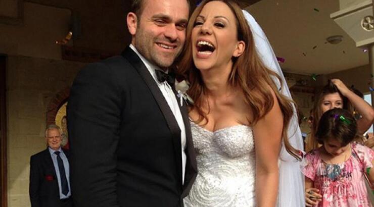 Κατερίνα Αγαπητού: Η πρώτη δήλωση μετά το γάμο της