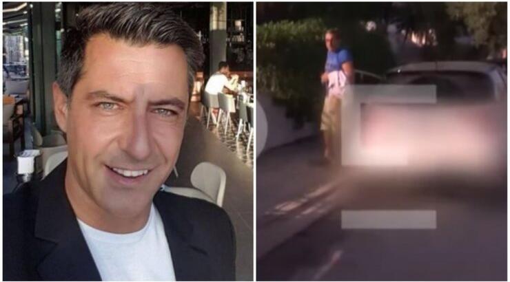 Κωνσταντίνος Αγγελίδης: Περπατάει και οδηγεί ξανά – Τα πρώτα πλάνα [βίντεο]