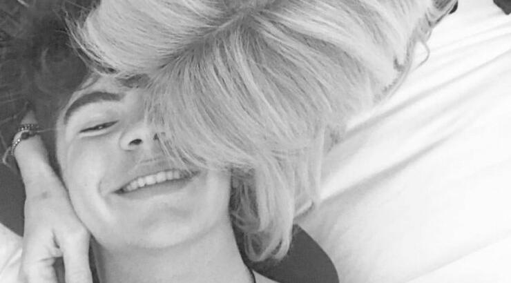 Άγγελος Λάτσιος: Ο γιος της Ελένης Μενεγάκη μεγάλωσε και απέκτησε τατουάζ! 