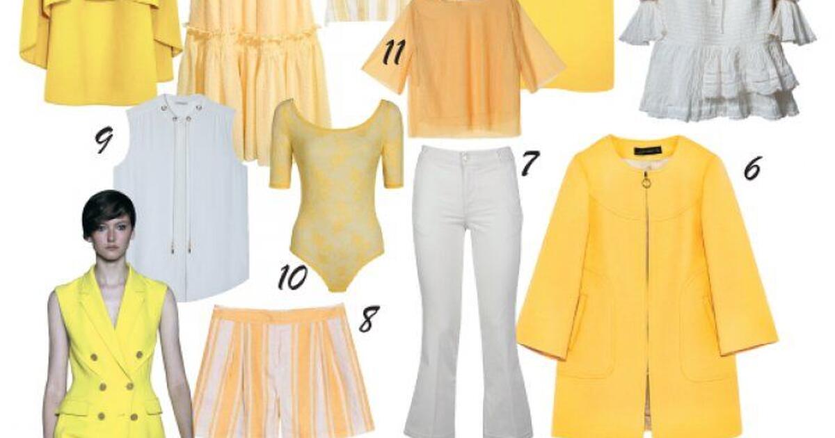Hello yellow - Ι LOVE STYLE