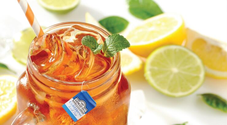 ΝΕΑ AHMAD TEA COLD BREW