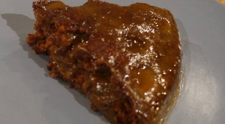 Sticky toffee