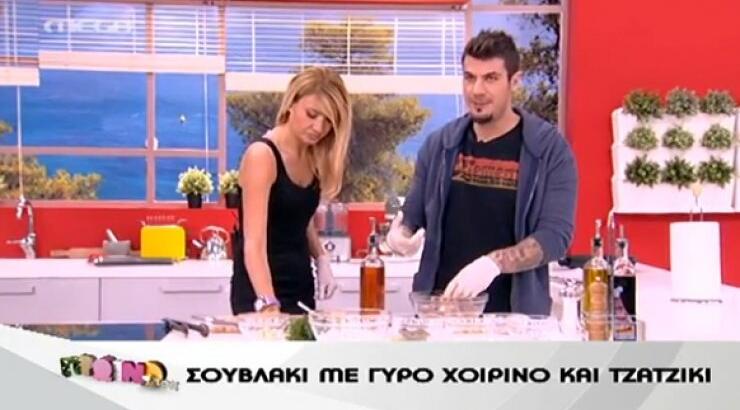 Ά.Πετρετζίκης: Η αστεία έκφραση όταν έκαψε τις πίτες