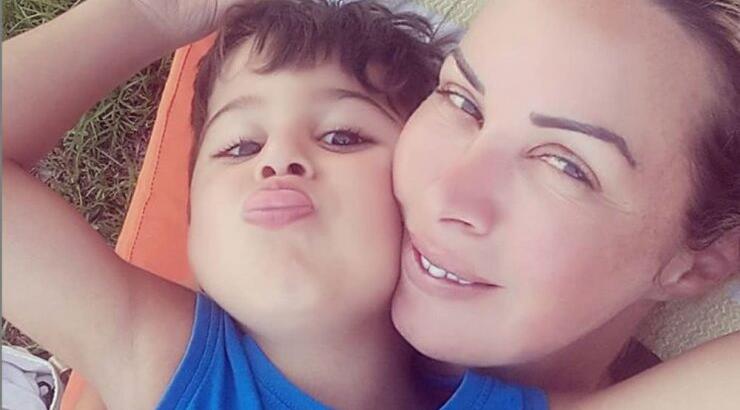 Αλεξία Καρακάννα: Οι συγκινητικές ευχές για τα γενέθλια του γιου της, Αχιλλέα!